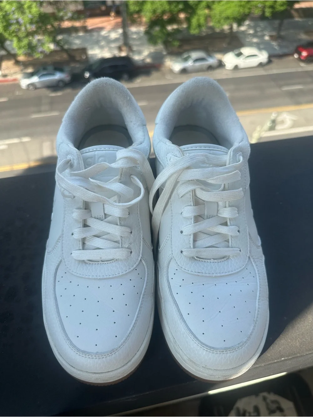 ALO Recovery Mode Sneaker - Natural White/Gum - Women’s 9 / Men’s 7.5